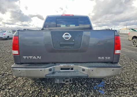 2010 Nissan Titan Xe z USA, uszkodzony, nr VIN 1N6AA0EC4AN305331